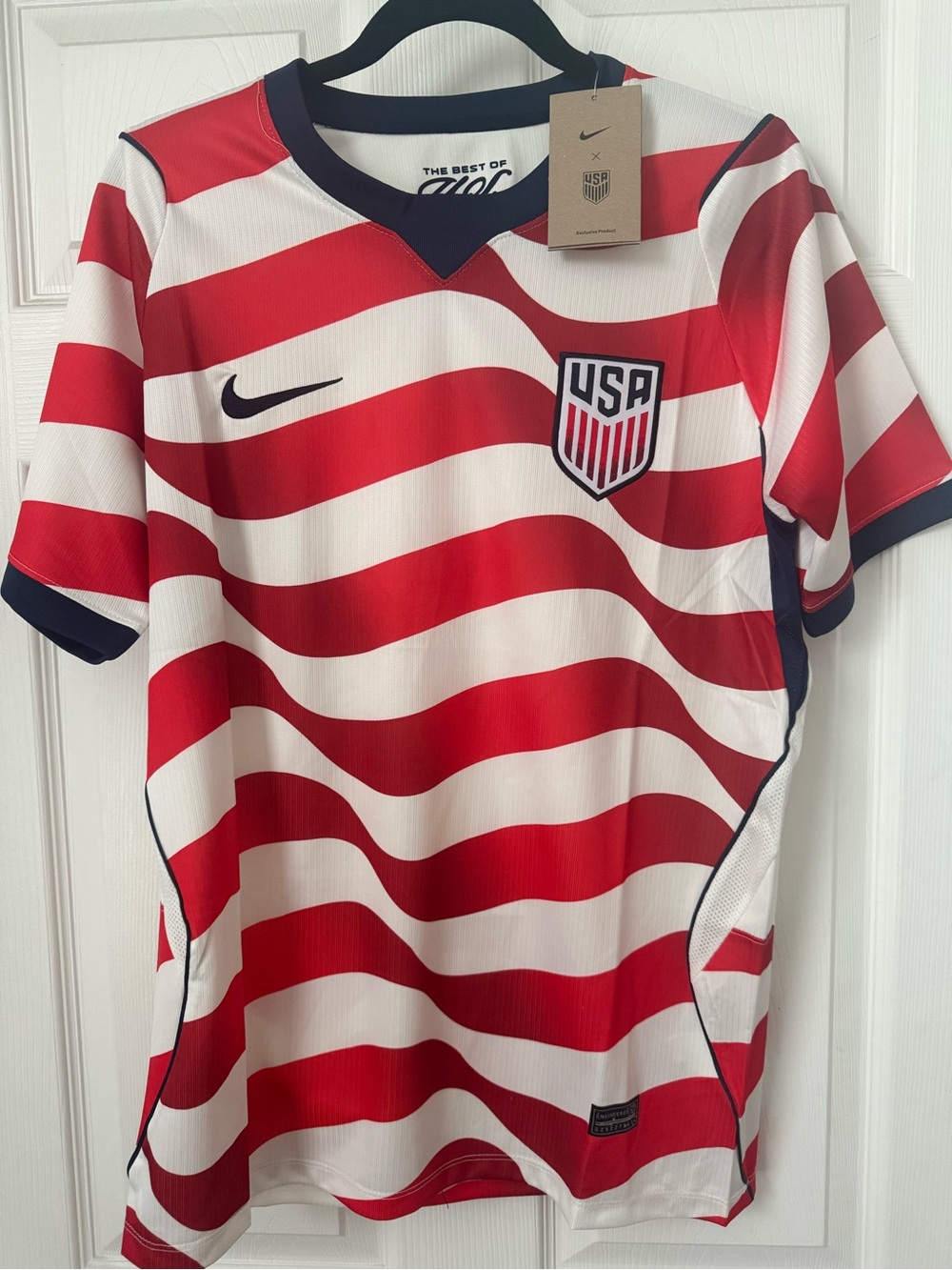 Nike Men’s USA Soccer World Cup USMNT 2026 Stadium Home Jersey